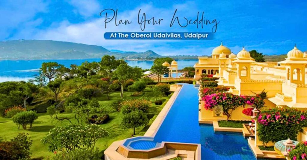  The Oberoi Udaivilas, Udaipur