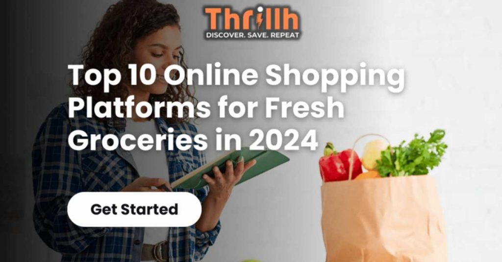 10 Best Online Grocery Shopping In India 2024