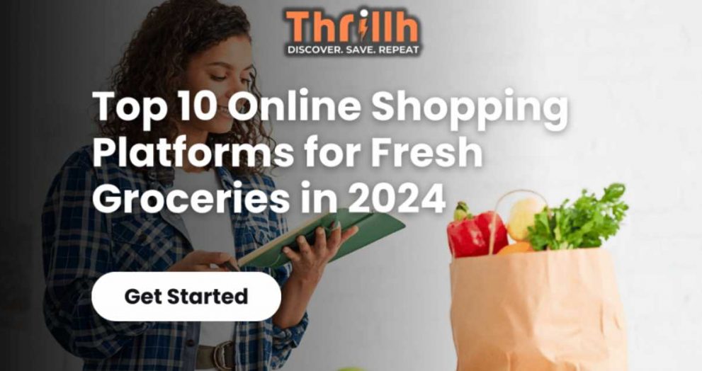10 Best Online Grocery Shopping In India 2024