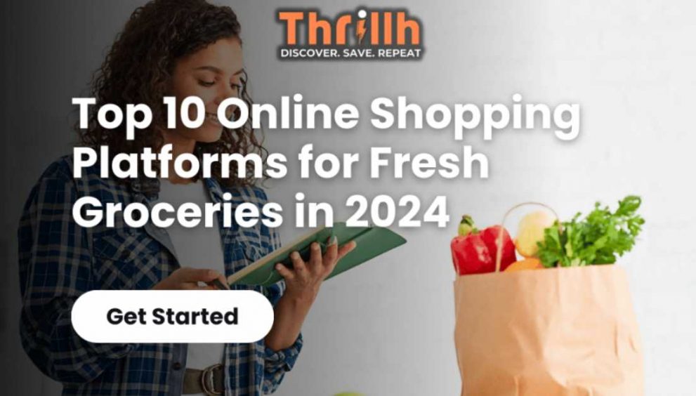 10 Best Online Grocery Shopping In India 2024