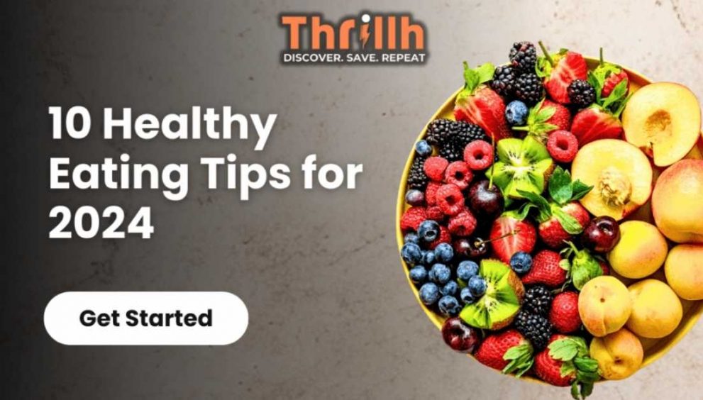 10 healthy eating tips