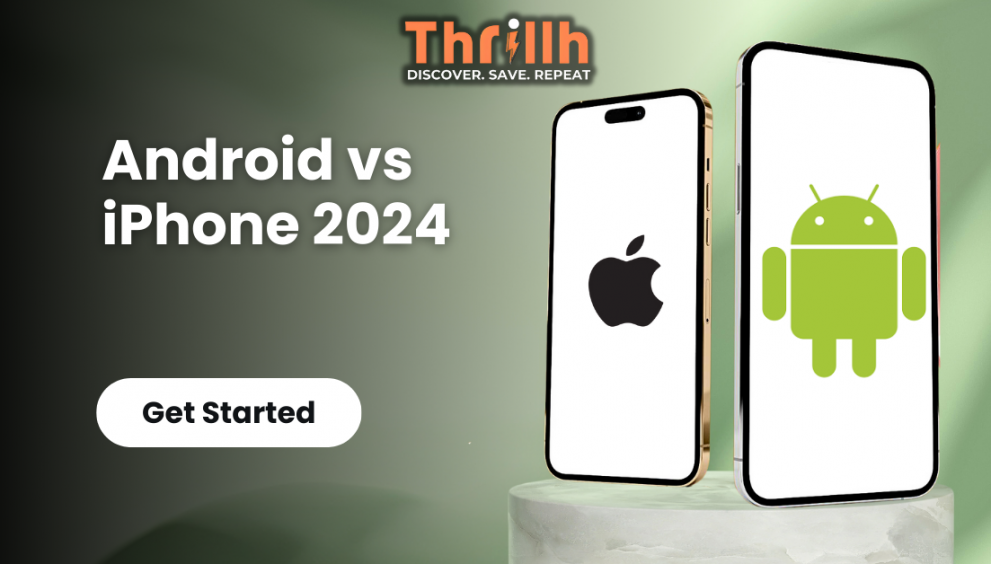 Android vs iPhone 2024