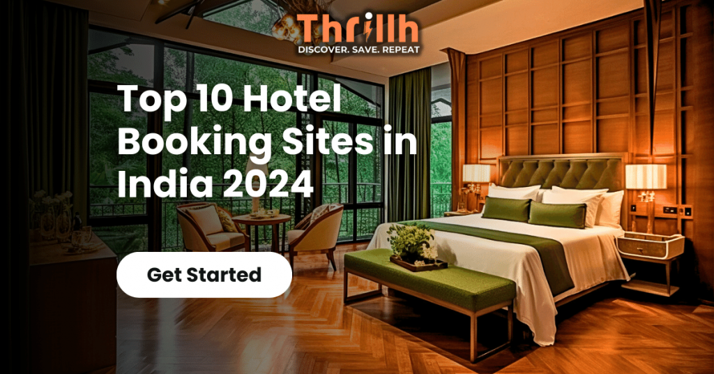 Top 10 Hotel Booking Sites in India 2024
