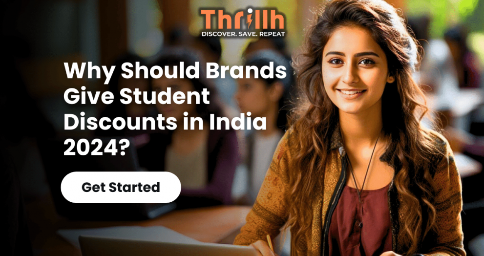 Why Should Brands Give Student Discounts in India 2024