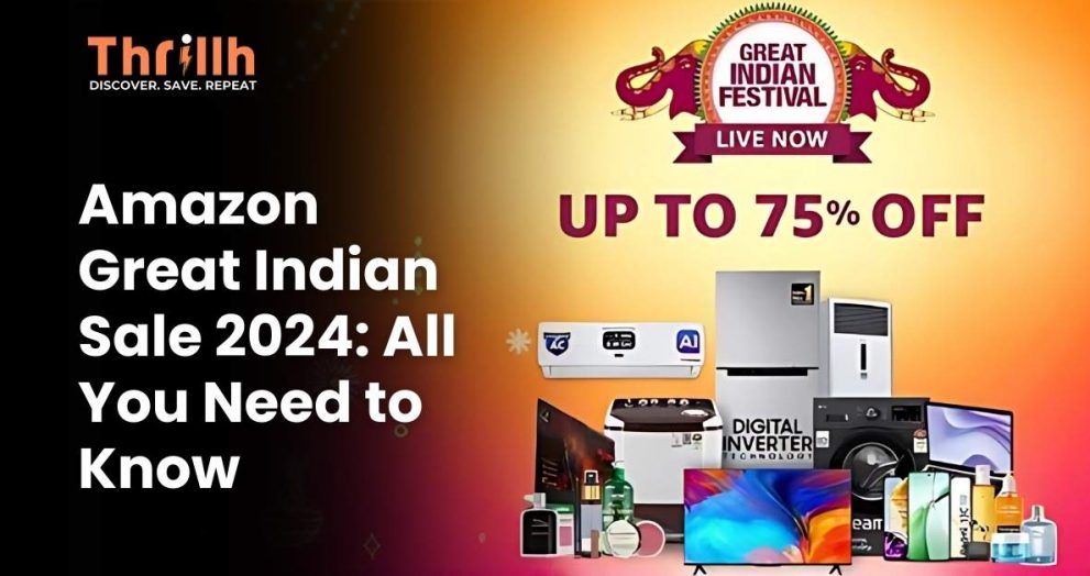 Amazon Great Indian Sale 2024 All You Need to Know