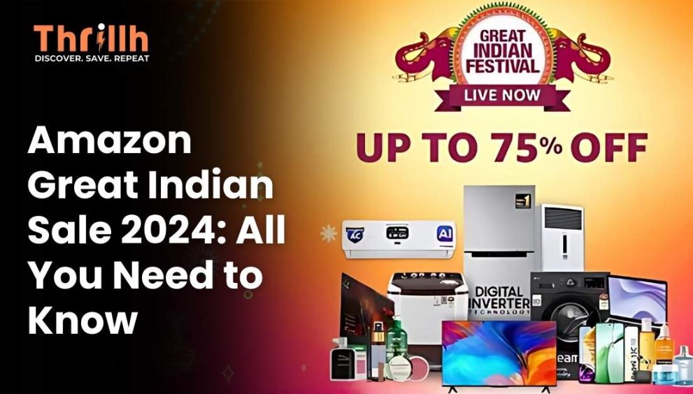 Amazon Great Indian Sale 2024 All You Need to Know