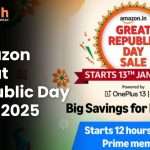 Amazon Great Republic Day Sale 2025: Unmissable Discounts Await!