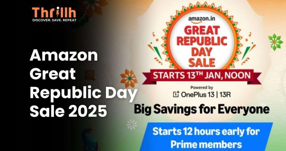 Amazon Great Republic Day Sale 2025