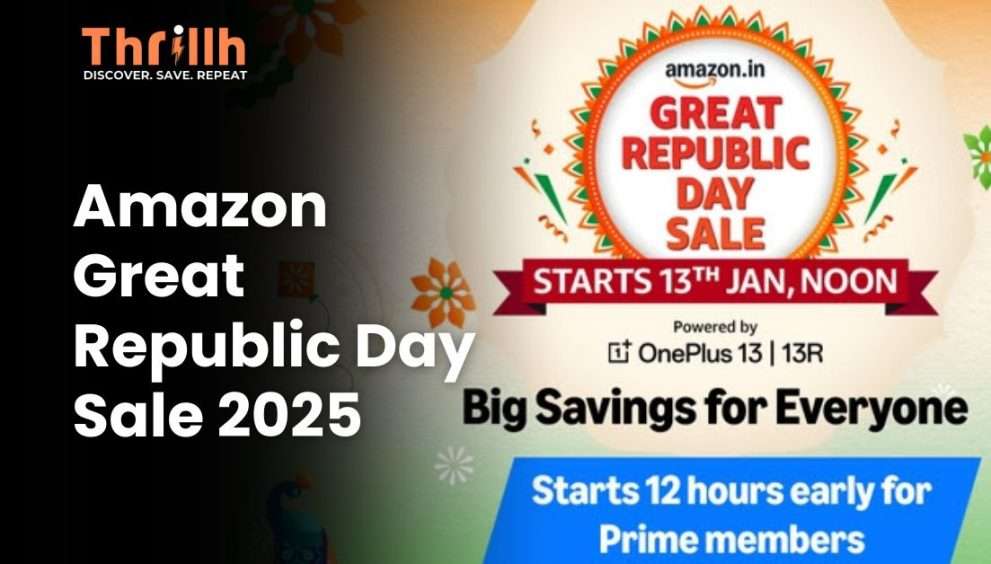 Amazon Great Republic Day Sale 2025