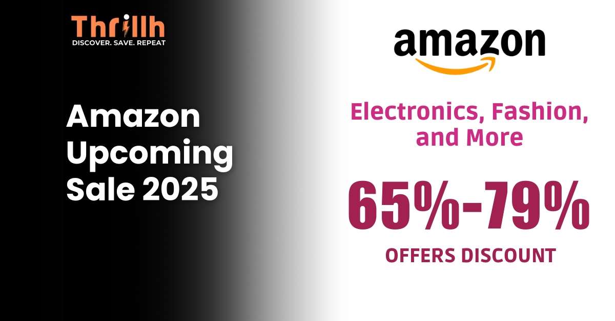 Amazon Upcoming Sale 2025