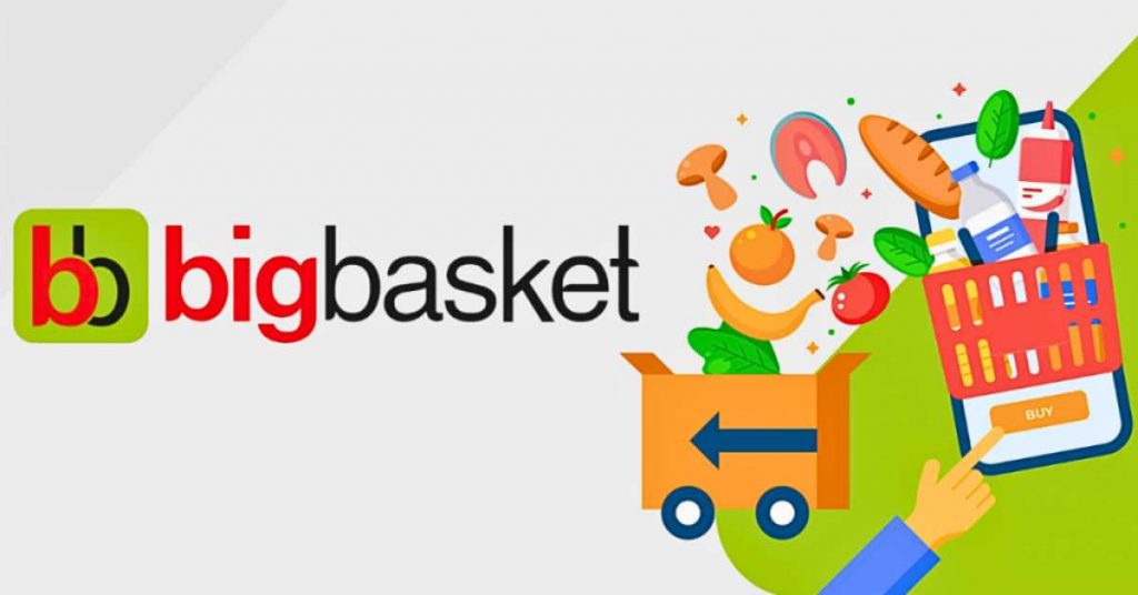 BigBasket online grocery shopping platform