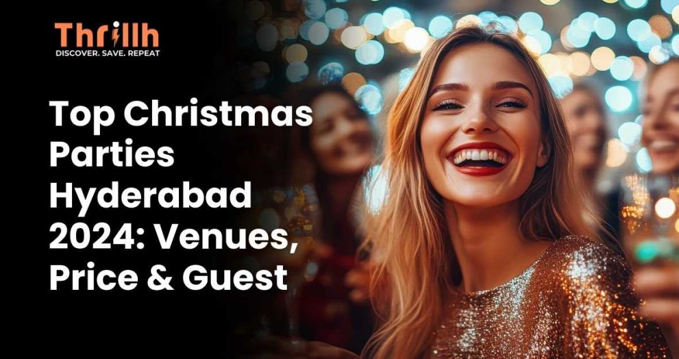 Christmas Parties Hyderabad 2024