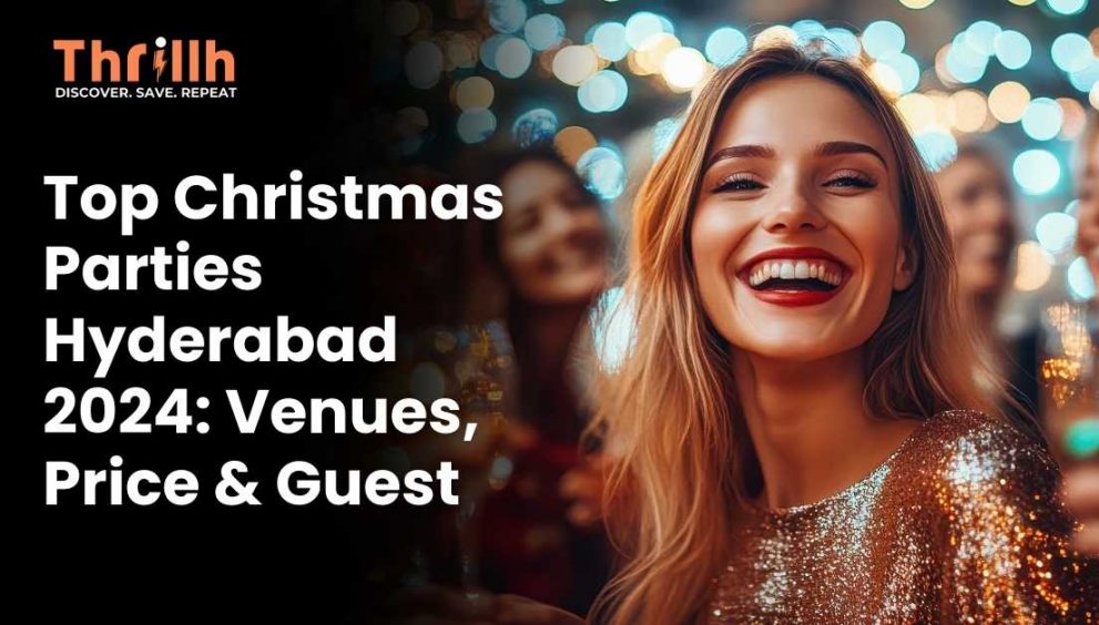 Christmas Parties Hyderabad 2024