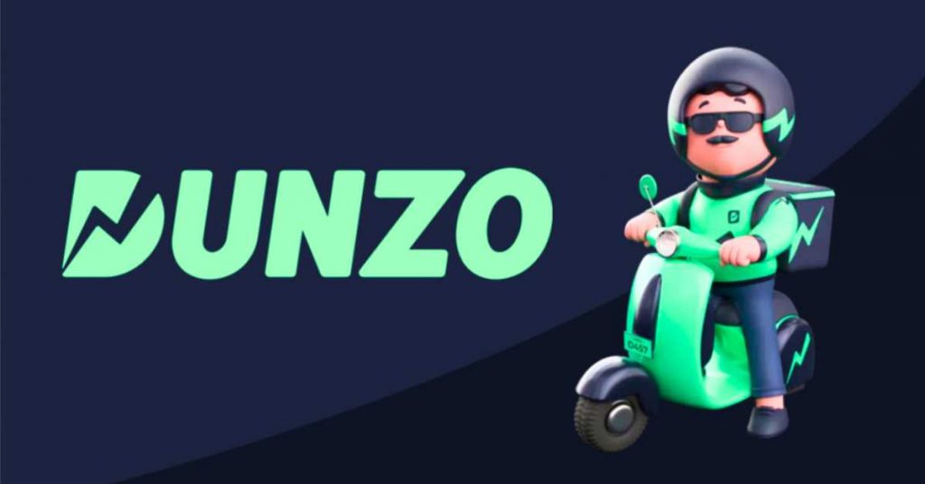 Dunzo online grocery shopping platform