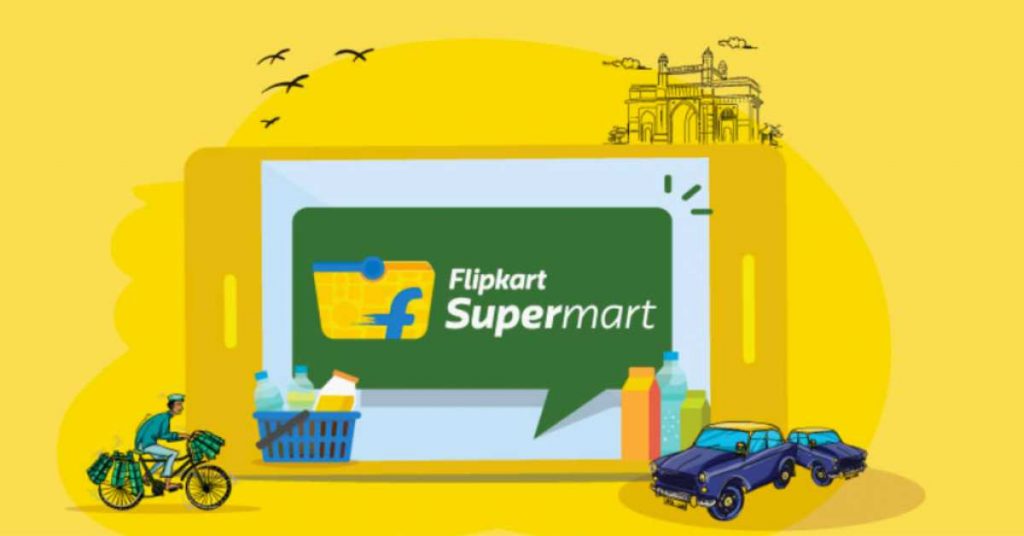 Flipkart Supermarket online grocery shopping platform