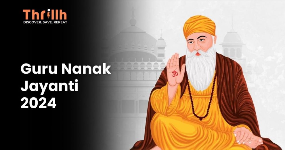 Guru Nanak Jayanti 2024