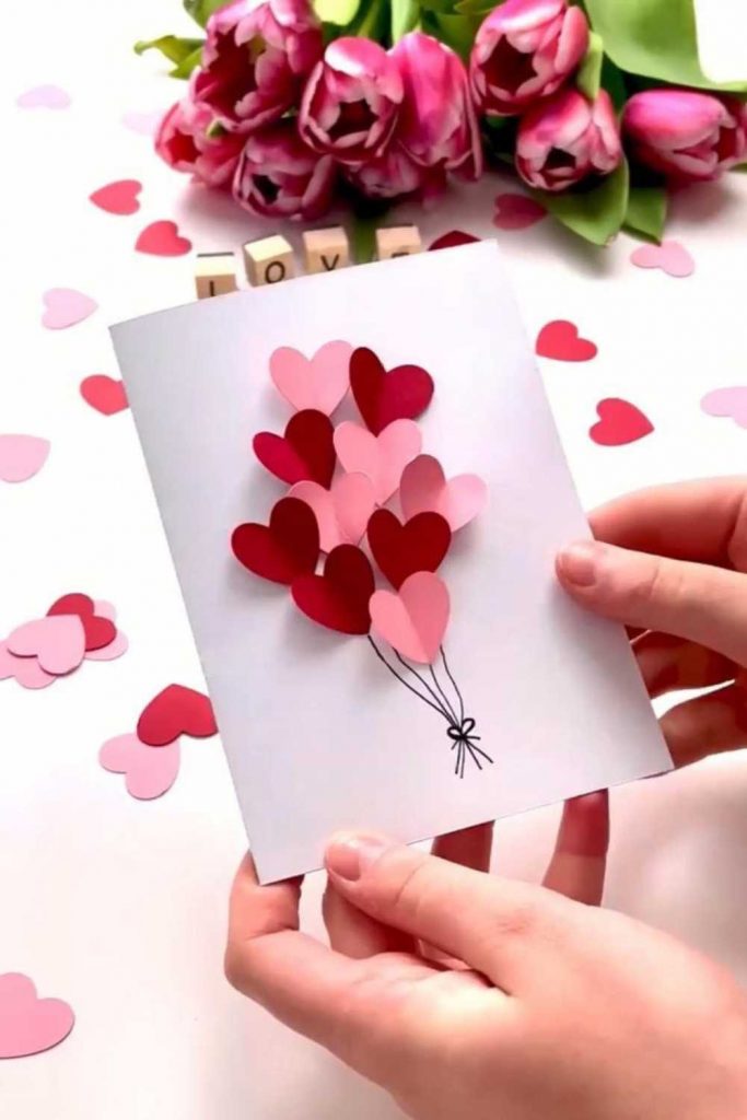 Handmade DIY Valentine’s Day Gifts for Your Husband