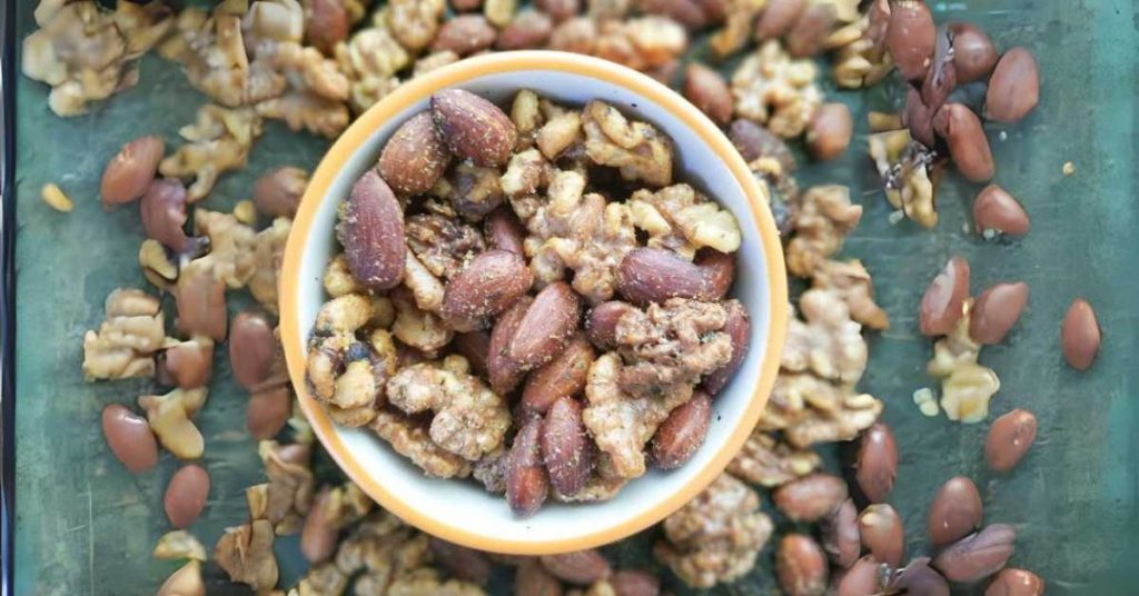 Heart-Healthy Nut Mix