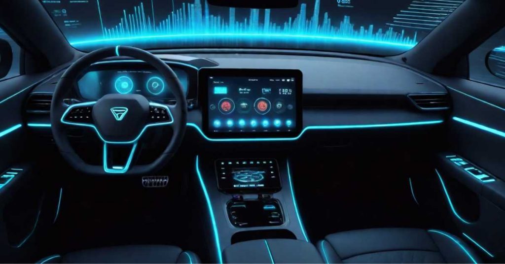 car interior accessories tech dashboards