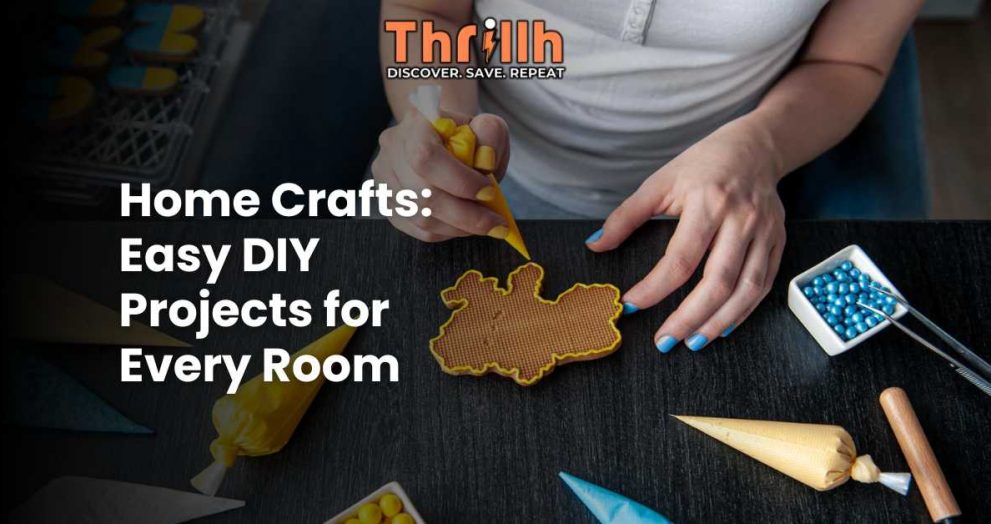 Home Crafts Easy DIY Projects for Every Room