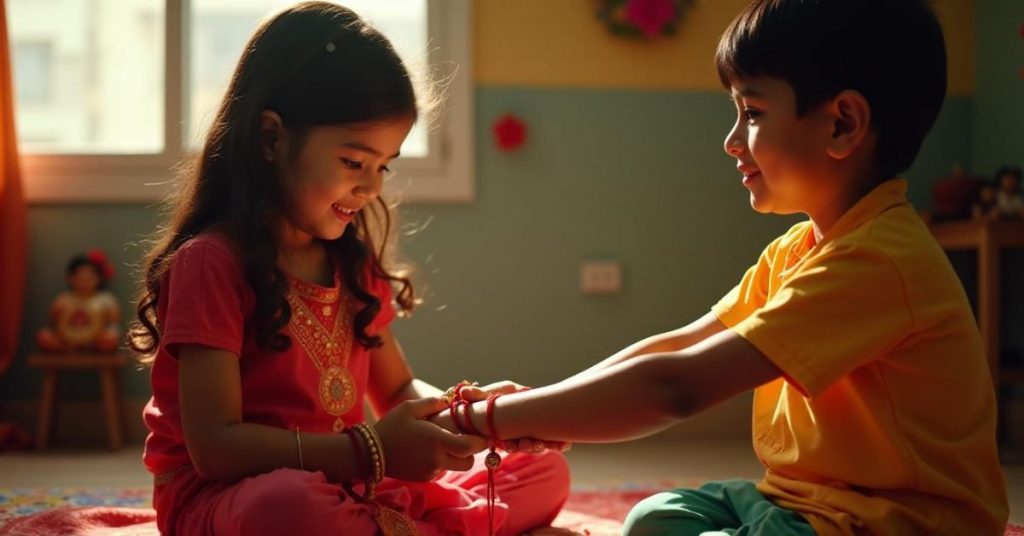 How Raksha Bandhan is Celebrated