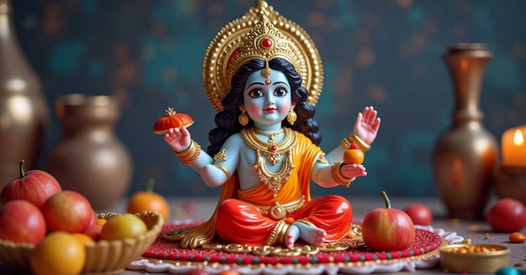 How to Celebrate Krishna Janmashtami at Home