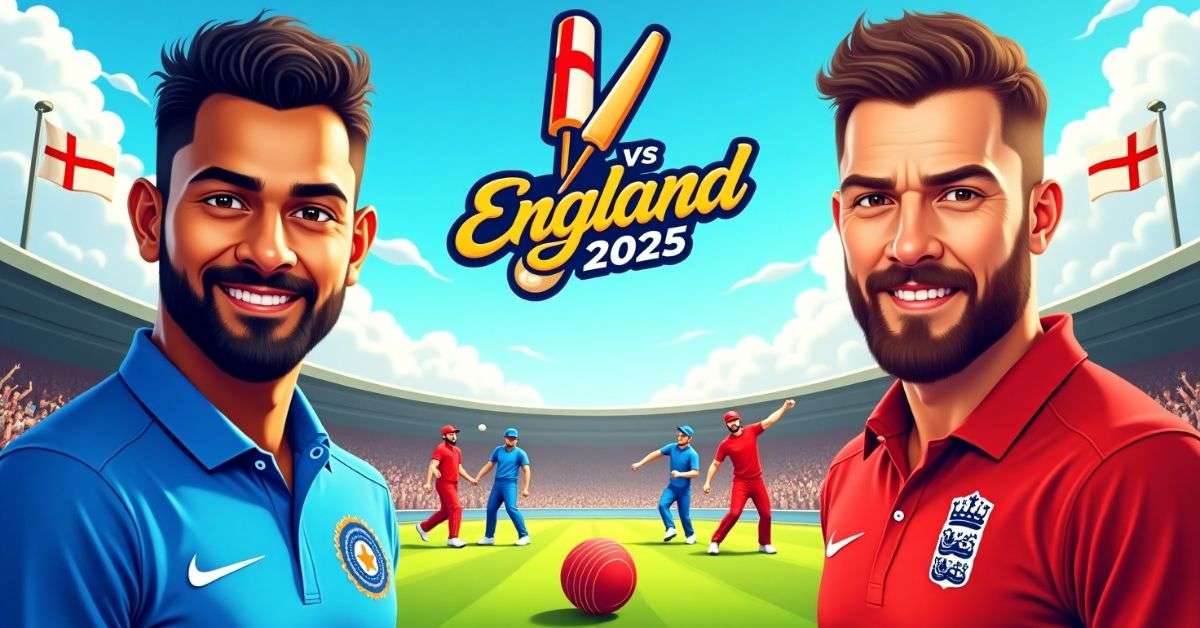 India vs England 2025 