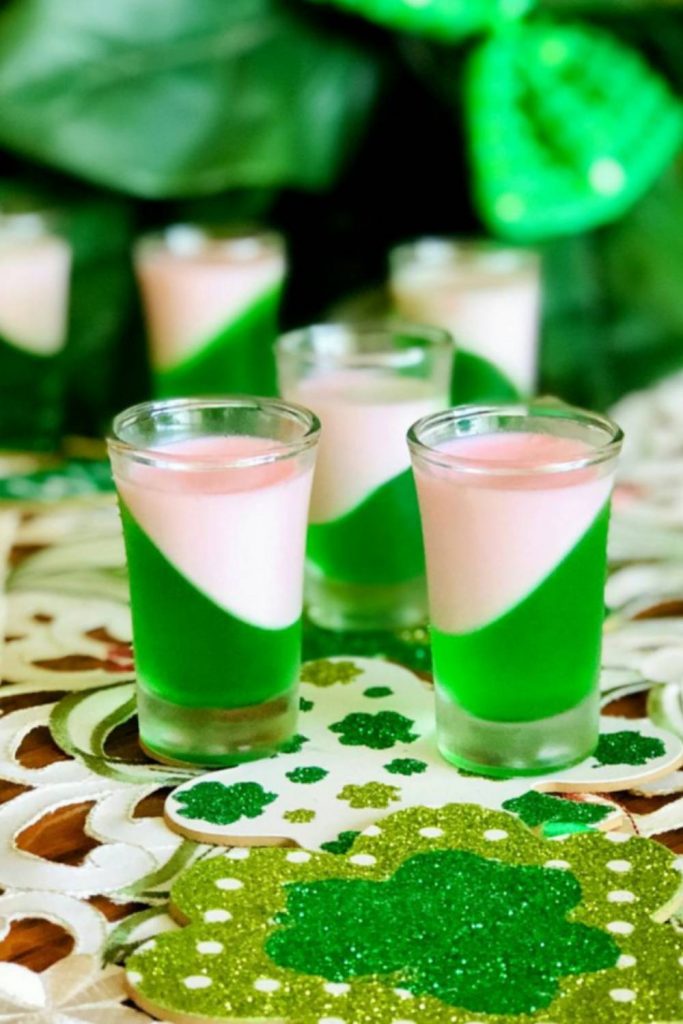 Irish Jell-O Shot