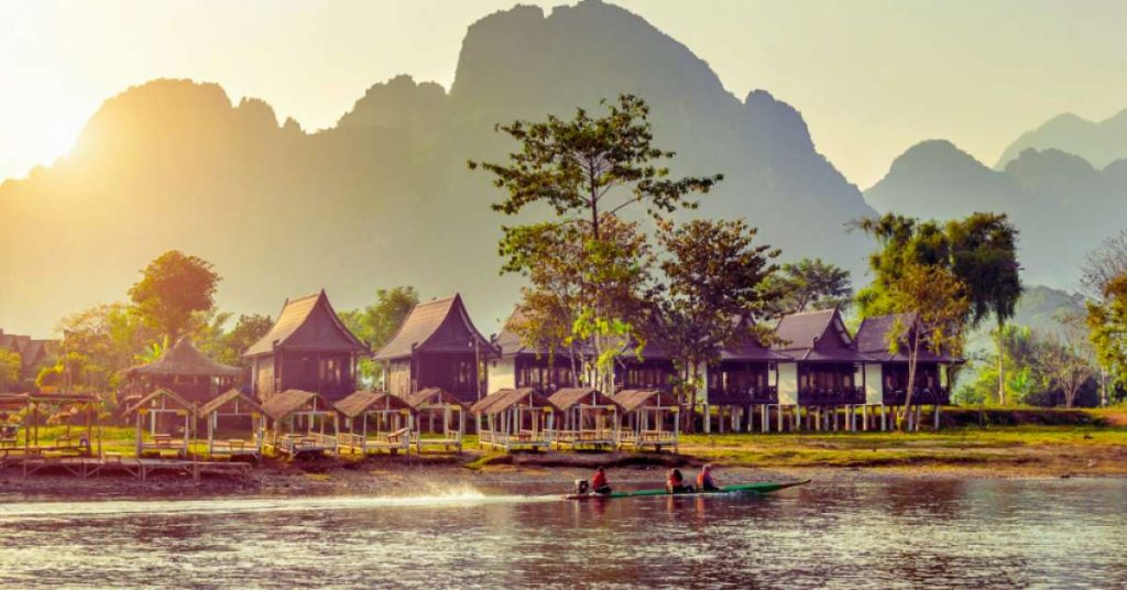 Laos Cheapest Country From India