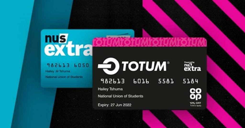 National Union of Students (NUS) Extra Card