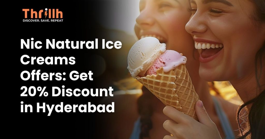 Nic Natural Ice Creams Offers