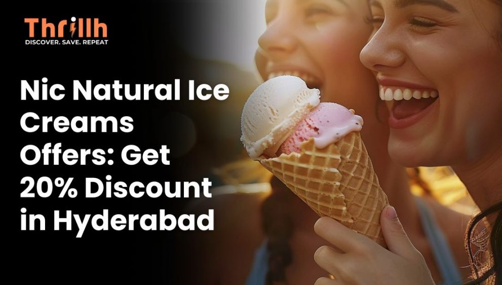 Nic Natural Ice Creams Offers