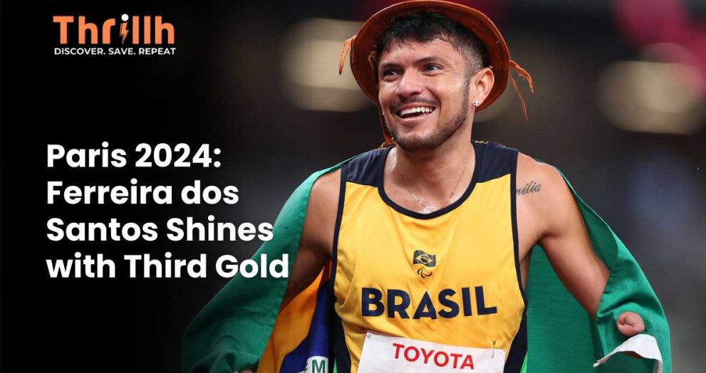 Paris 2024 Ferreira dos Santos Shines with Third Gold