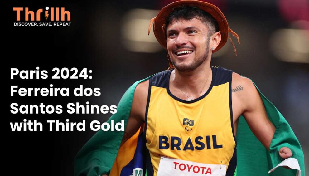 Paris 2024 Ferreira dos Santos Shines with Third Gold