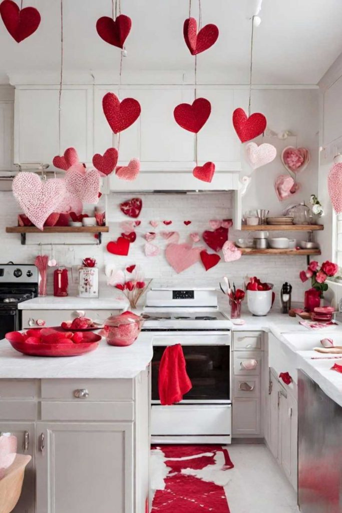 Romantic DIY Decorations for Valentine's Day
