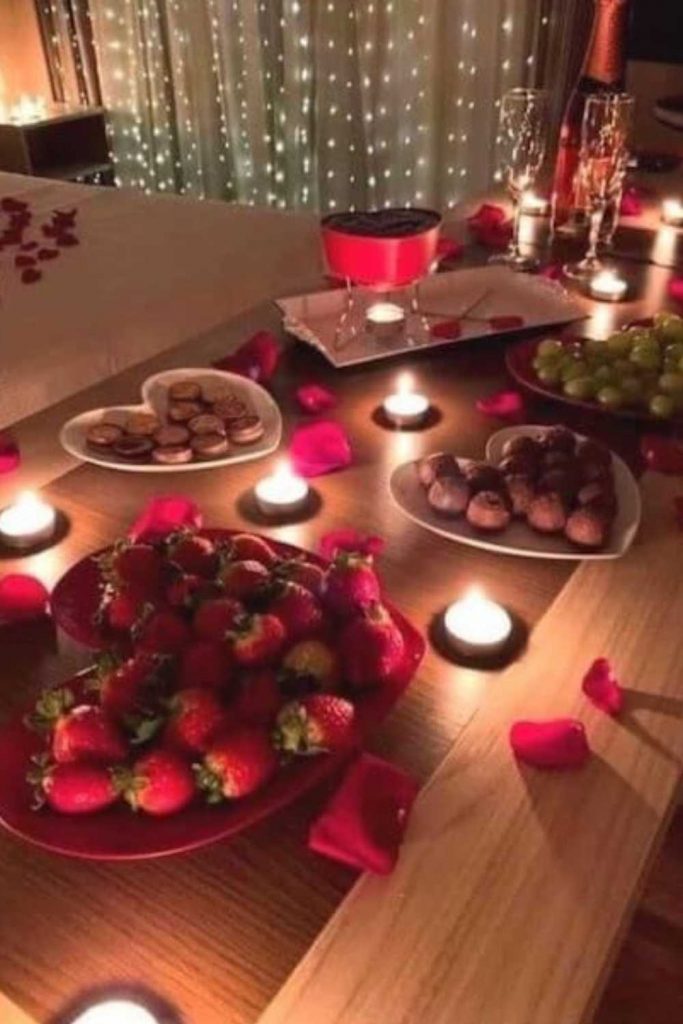 Romantic Dinner at Home (1)
