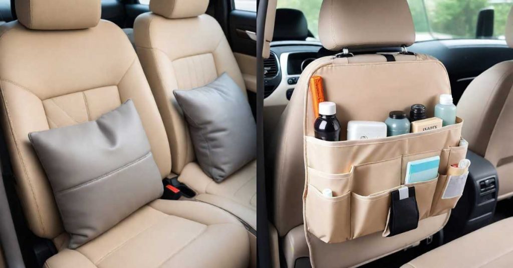 car accessories - Seat Cushions and Organizers