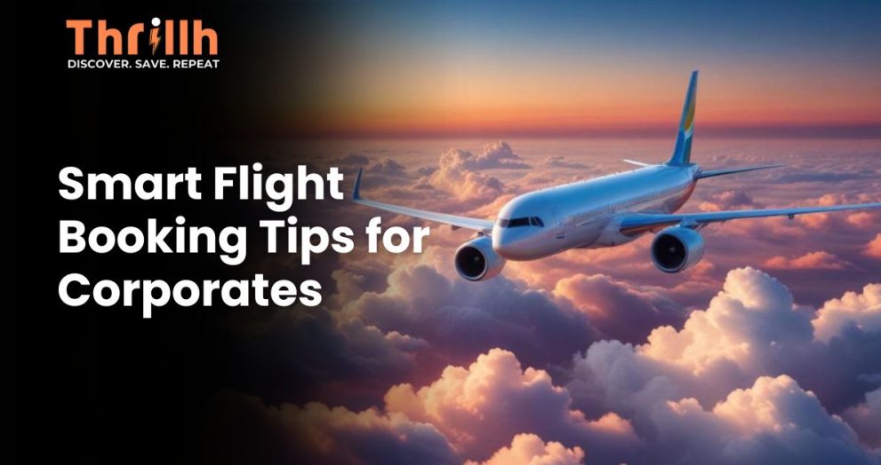 Smart Flight Booking Tips for Corporates