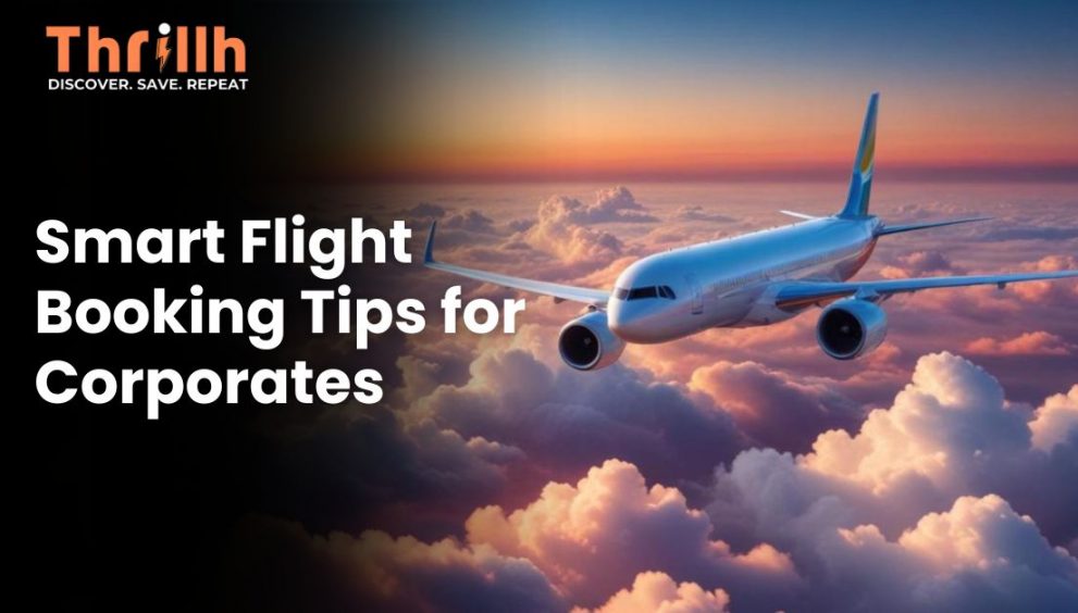 Smart Flight Booking Tips for Corporates