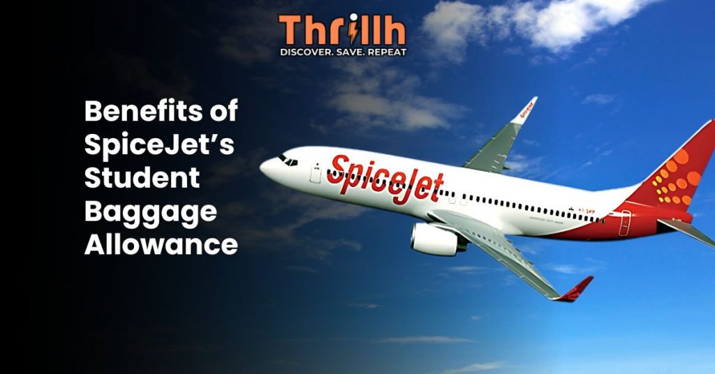 SpiceJet’s Student Baggage Allowance