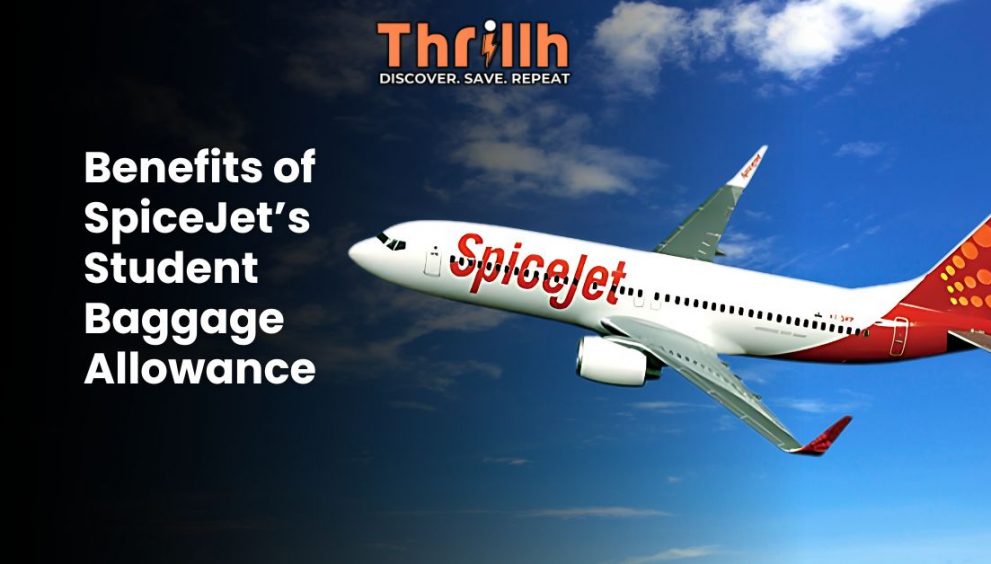 SpiceJet’s Student Baggage Allowance