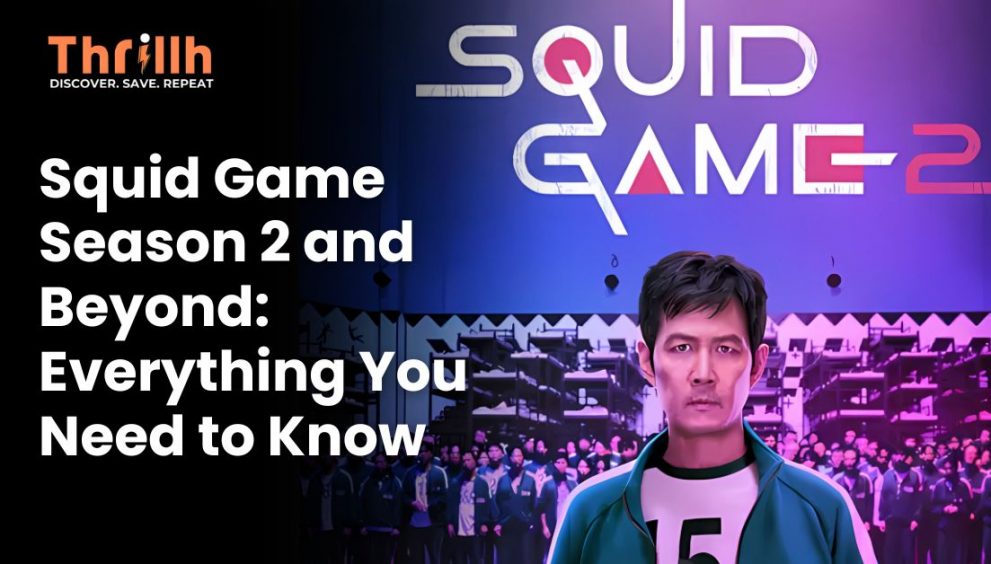 Squid Game Season 2 and Beyond Everything You Need to Know