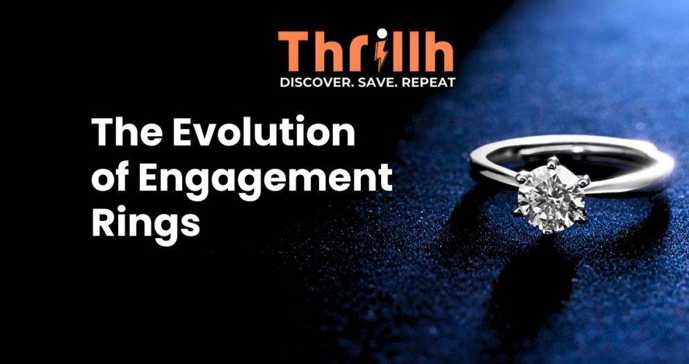 The Evolution of Engagement Rings