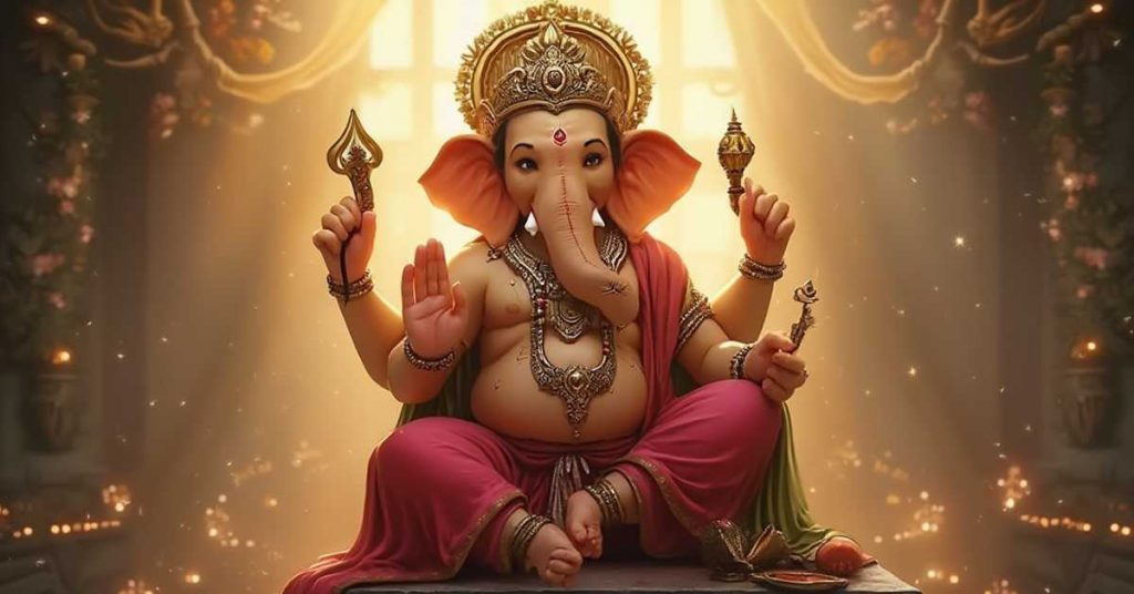 The Mythology Behind Lord Ganesha