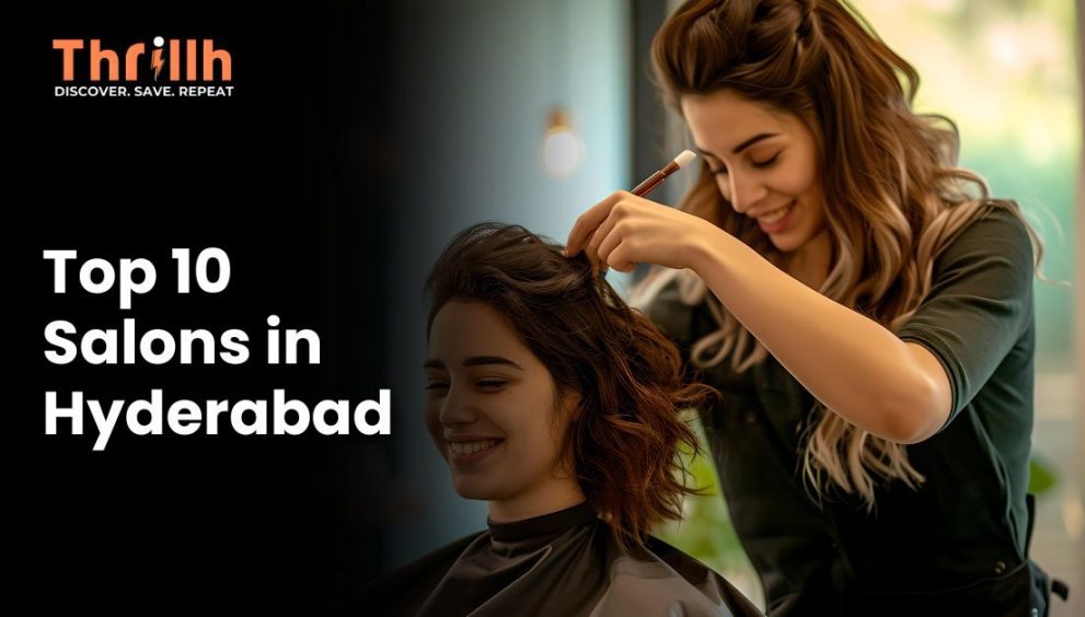 Top 10 Salons in Hyderabad