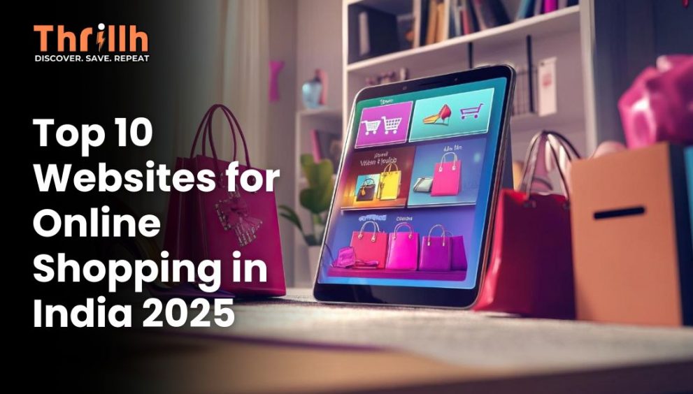 Top 10 Websites for Online Shopping in India 2025