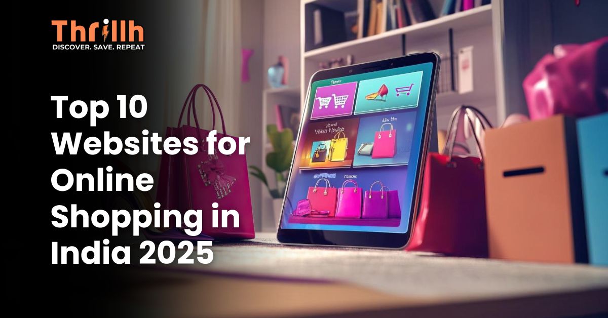 Top 10 Websites for Online Shopping in India 2025