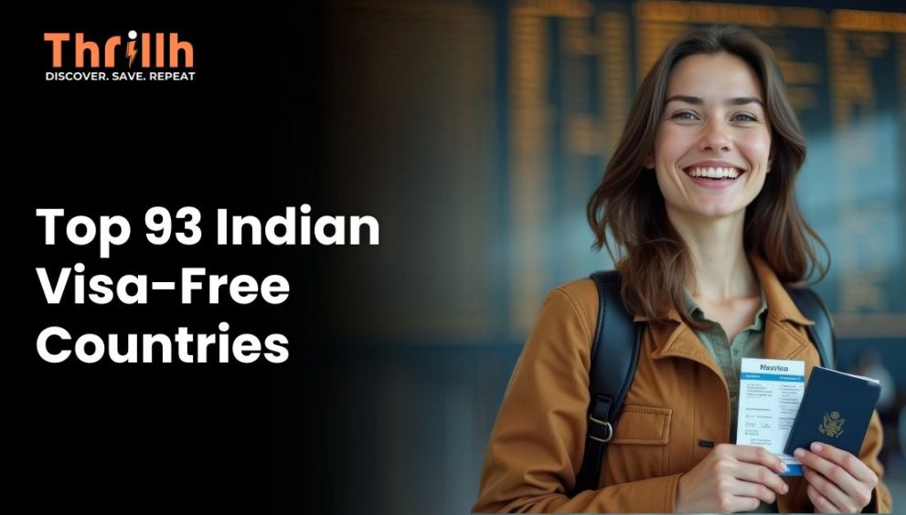 Top 93 Indian Visa-Free Countries