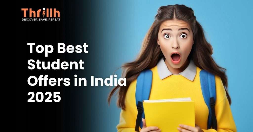 Top Best Student Offers in India 2025