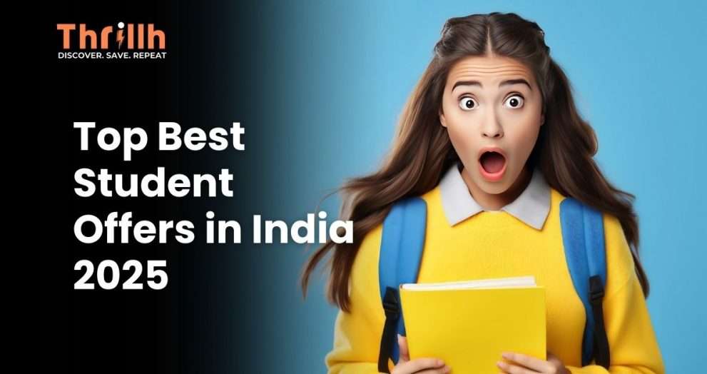 Top Best Student Offers in India 2025